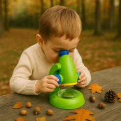 Primary Science ViewScope | Beginner Preschool Microscope with 20x Magnification for Early STEM Learning