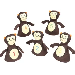 Props For Monkeys Jumping On the Bed
