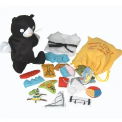 Puppet and Props for If You Give A Cat A Cupcake Book*