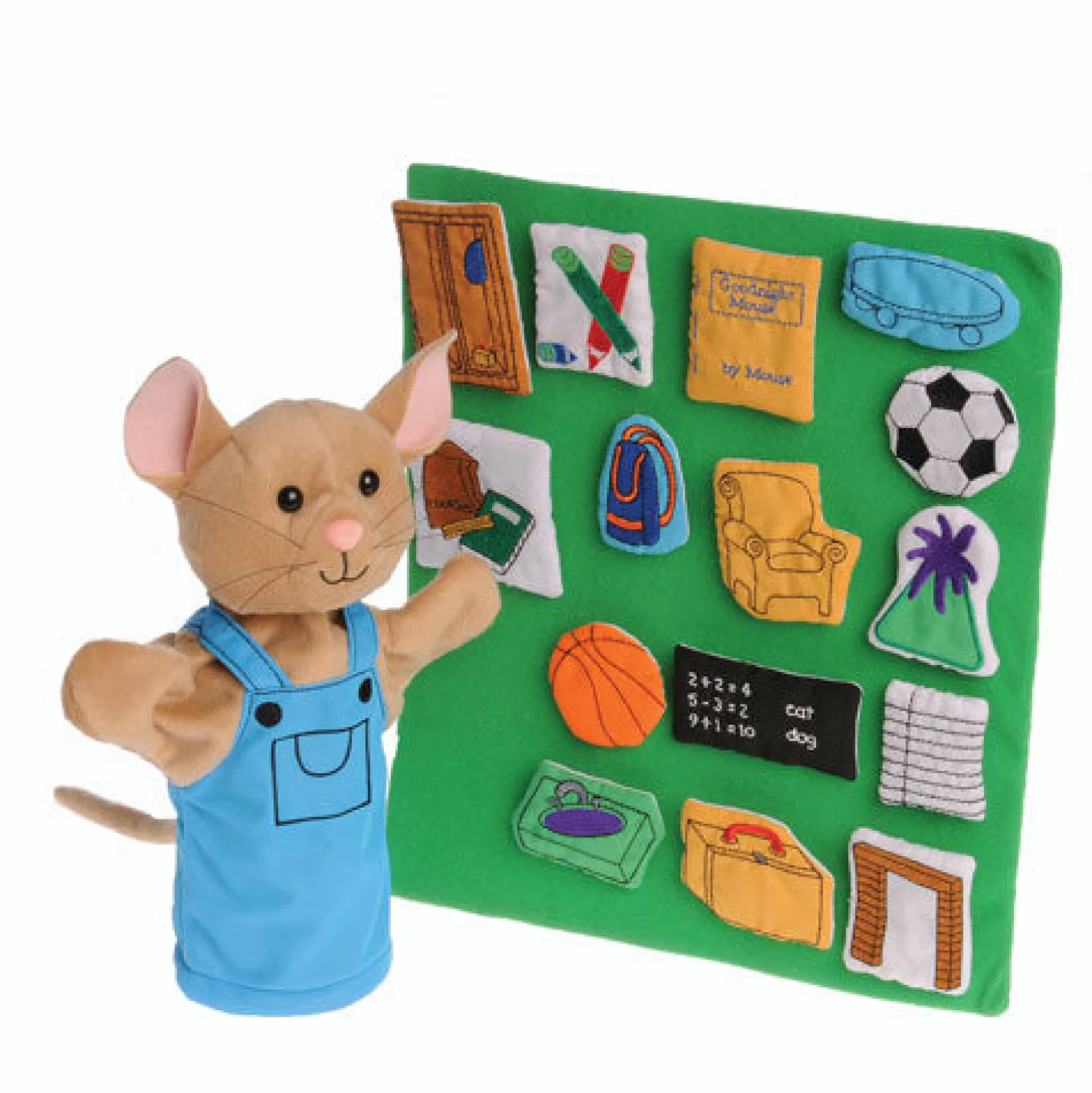 Puppet and Props for If You Take A Mouse To School Book*