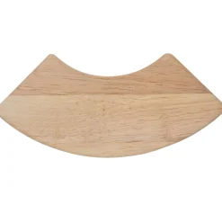 Quarter Circle Arch Block | Individual Wood Unit Blocks