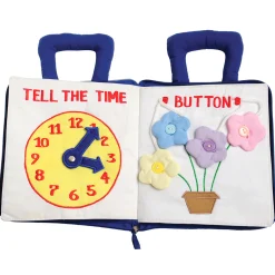 Quiet Book | Sensory Activity Cloth Book