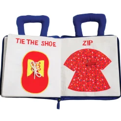 Quiet Book | Sensory Activity Cloth Book