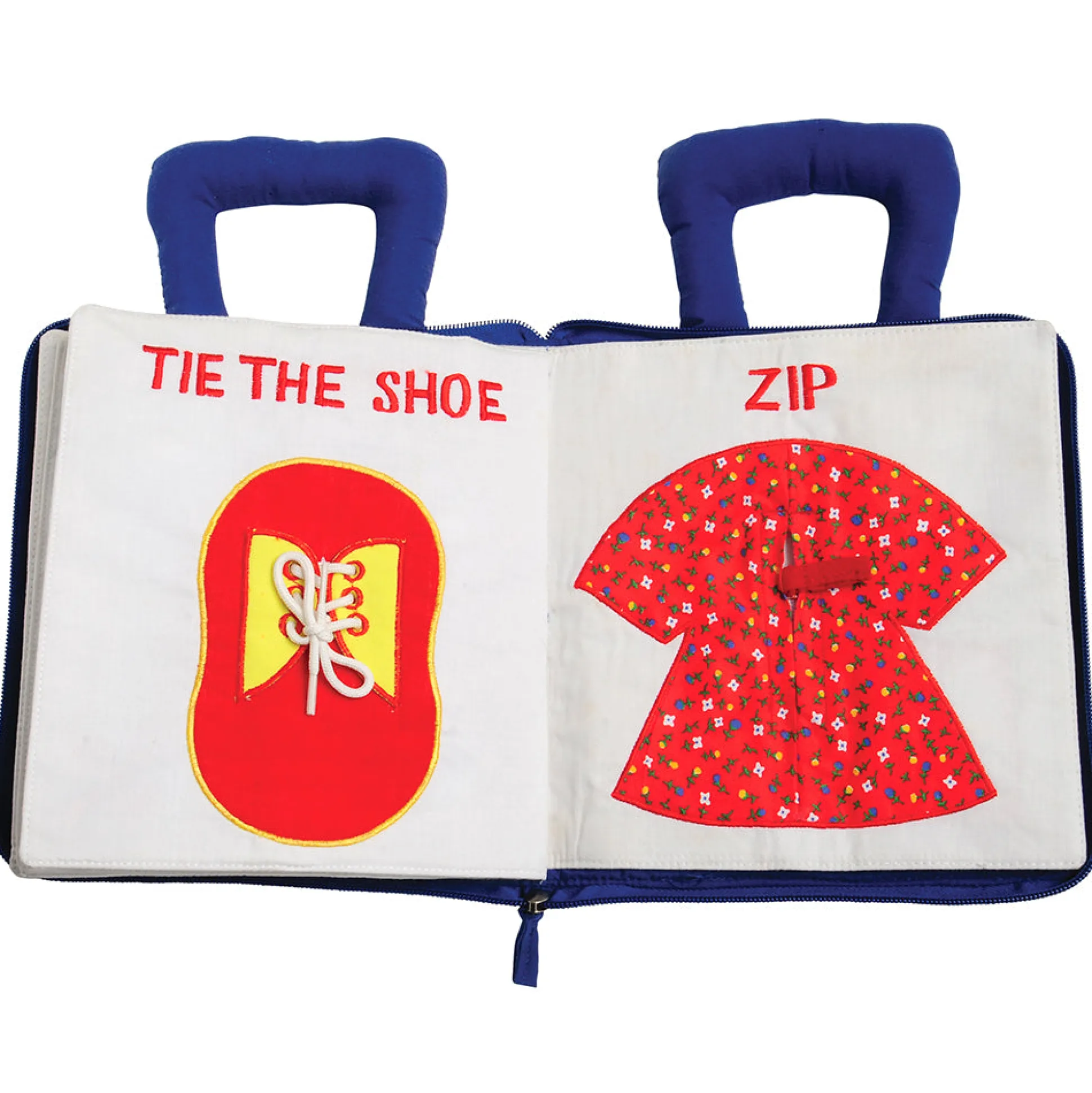 Quiet Book | Sensory Activity Cloth Book