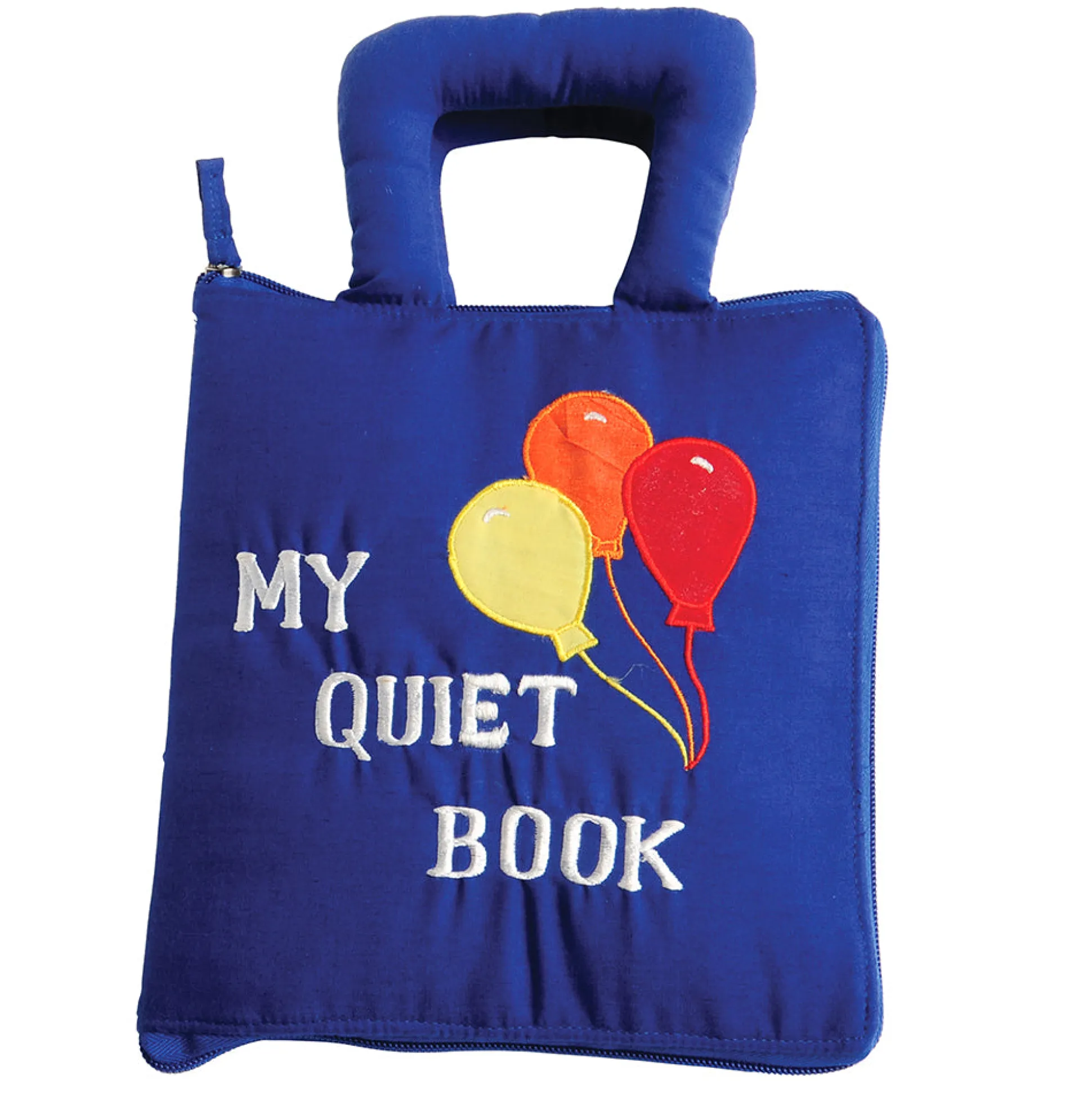 Quiet Book | Sensory Activity Cloth Book