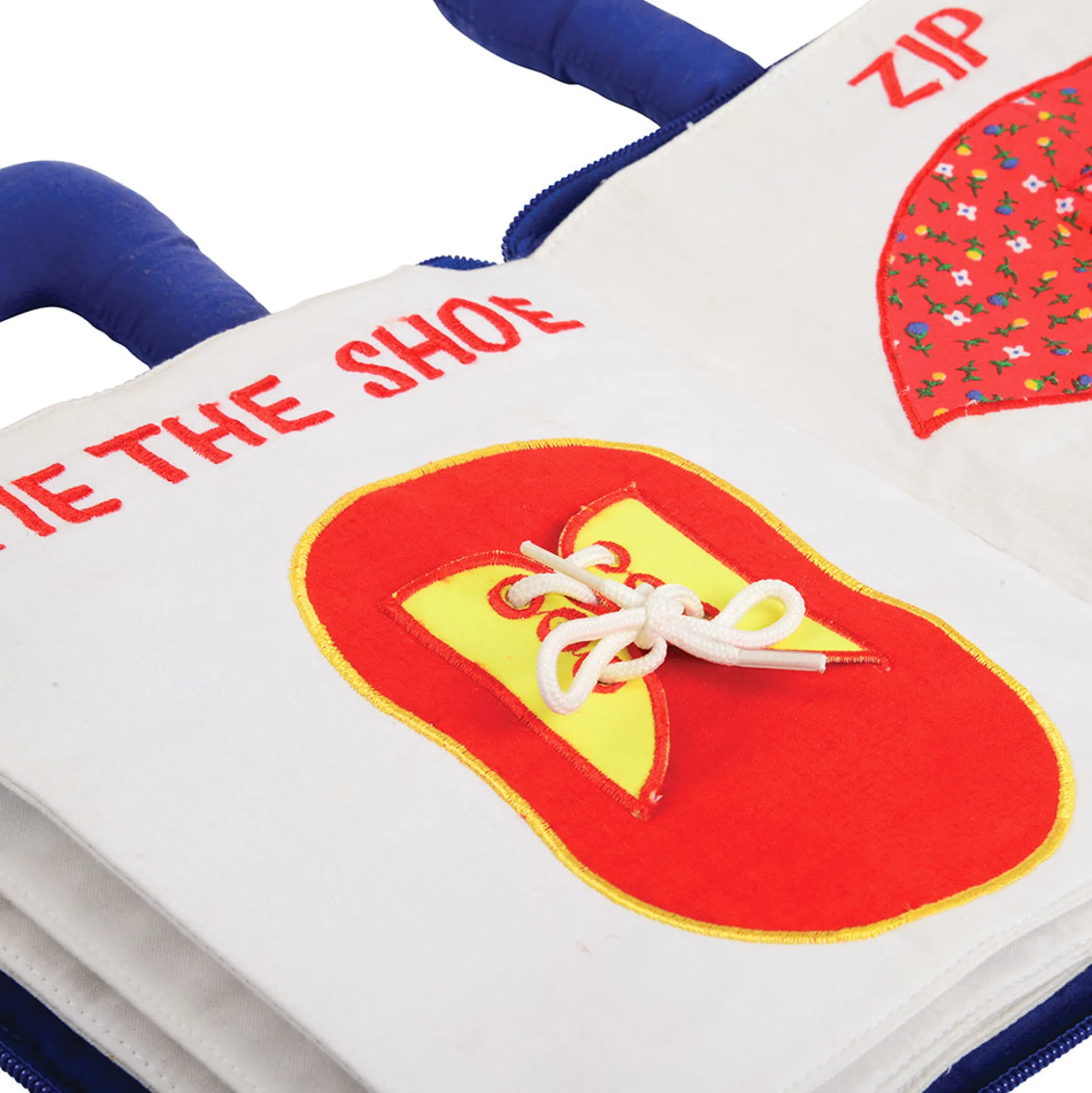 Quiet Book | Sensory Activity Cloth Book