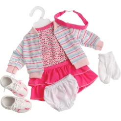 Rah Rah Ruffles Clothing Set
