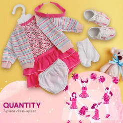 Rah Rah Ruffles Clothing Set