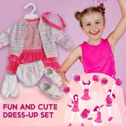 Rah Rah Ruffles Clothing Set