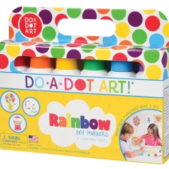 Rainbow Do-A-Dot Markers - 6 Pack