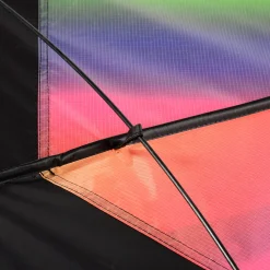 Rainbow Dragon Tail Kite | Easy-Fly Nylon Kite with 41" Wingspan