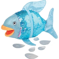 Rainbow Fish Puppet & Feltboard Set | 15 Piece Storytime Props*