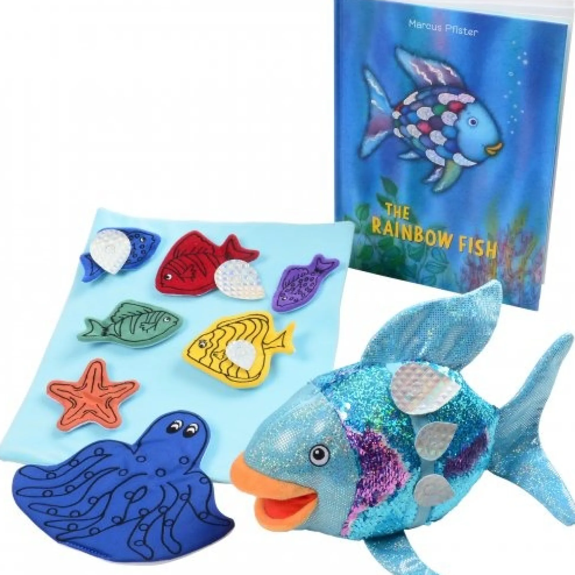 Rainbow Fish Storytelling Set*