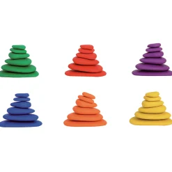 Rainbow Pebbles