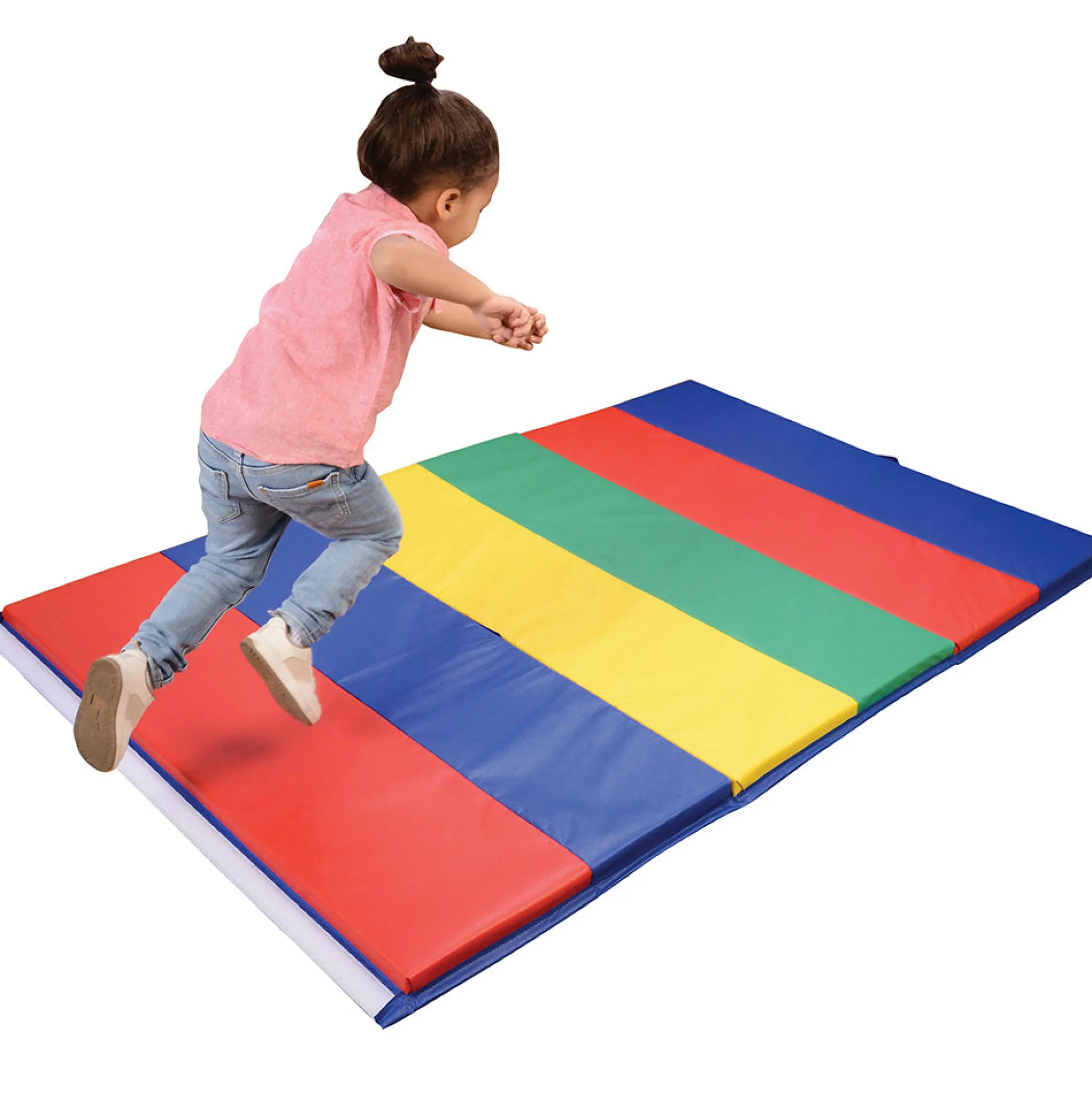 Rainbow Tumbling Mat
