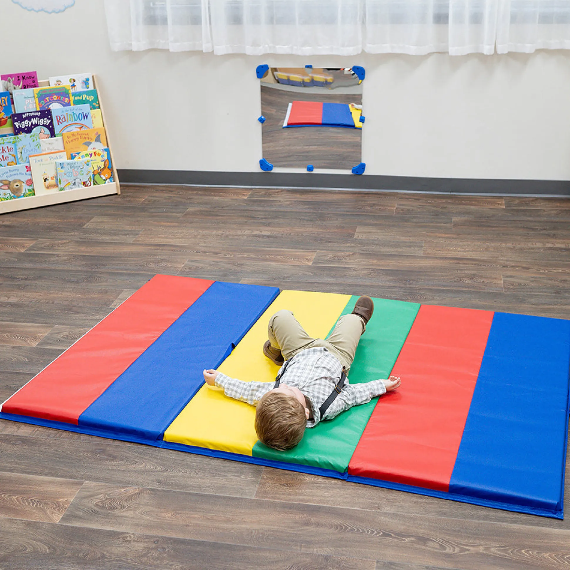 Rainbow Tumbling Mat