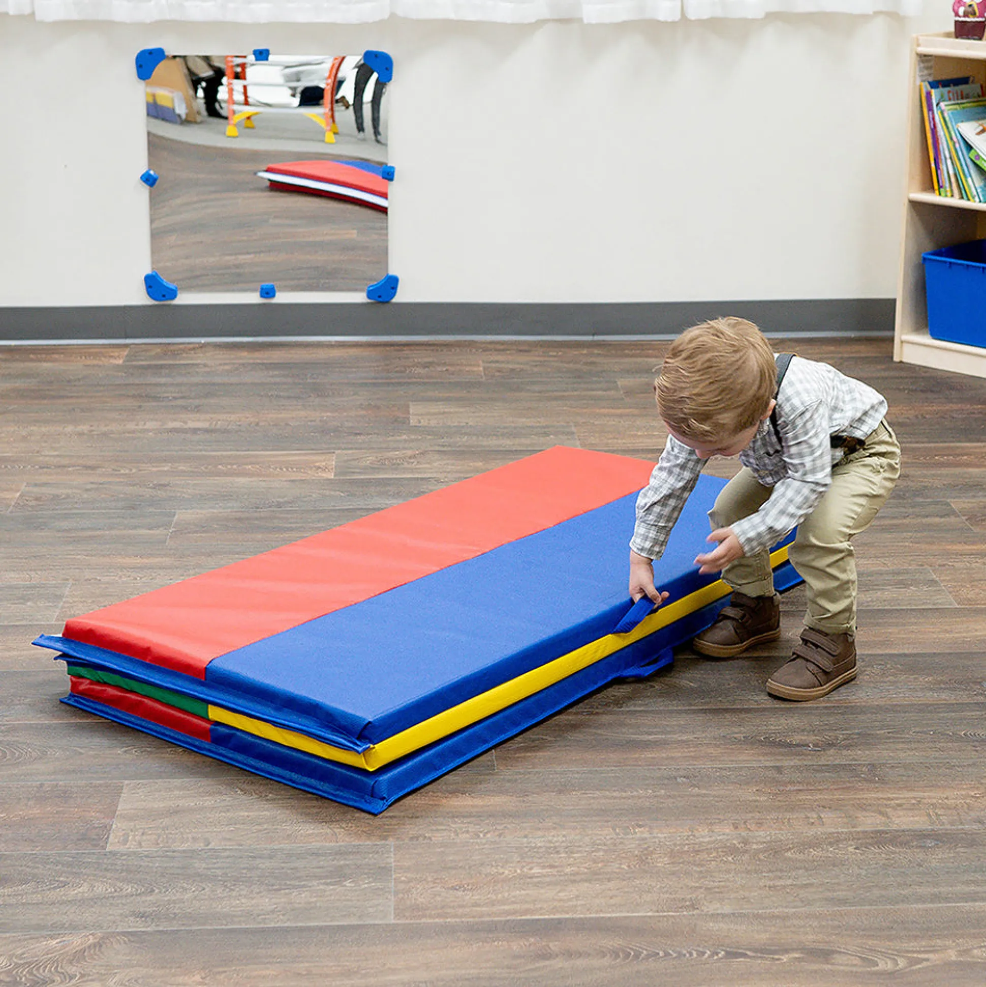 Rainbow Tumbling Mat