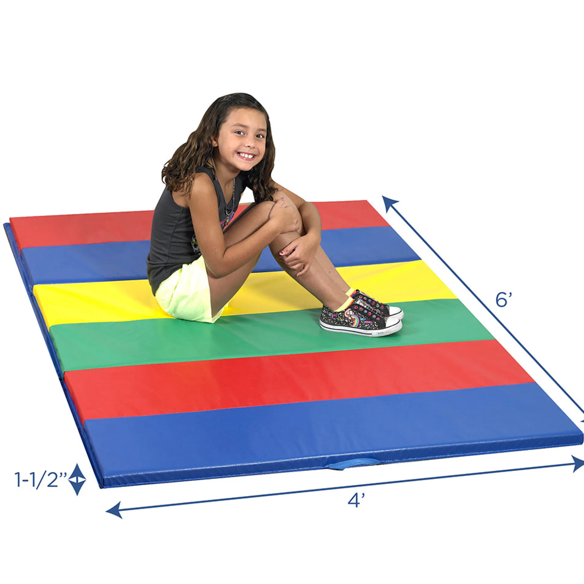 Rainbow Tumbling Mat