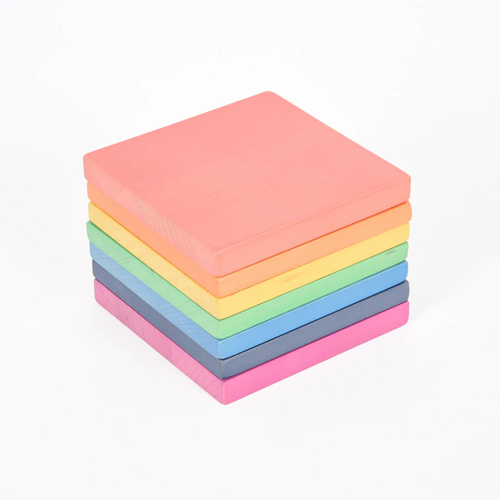 Rainbow Wooden Shape Stacker