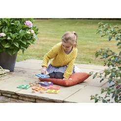 Rainbow Wooden Shape Stacker