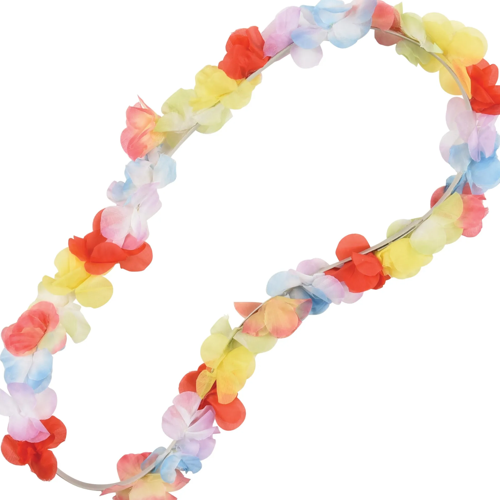 Rainforest Flower Leis – Set of 12
