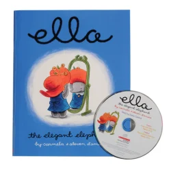 Read Along Book with CD- Ella