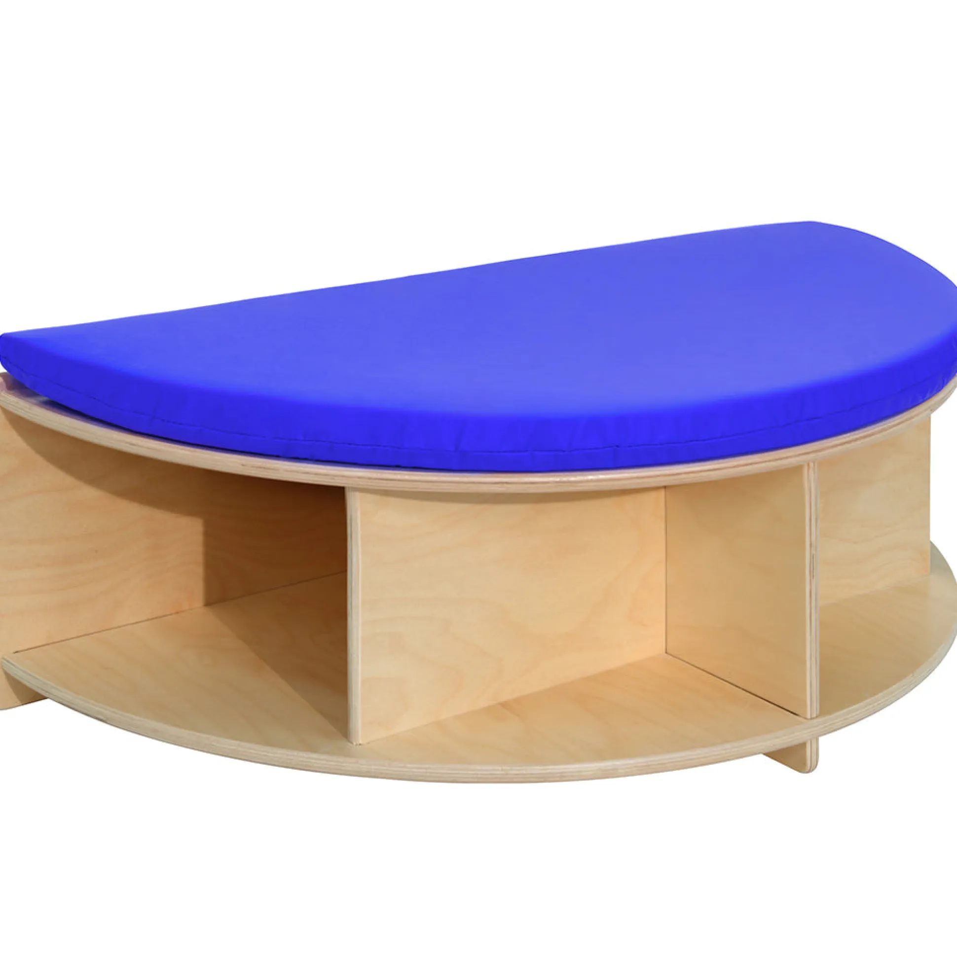Read-A-Round Circle Bench | Cozy Classroom Seating with Storage & Cushioned Comfort