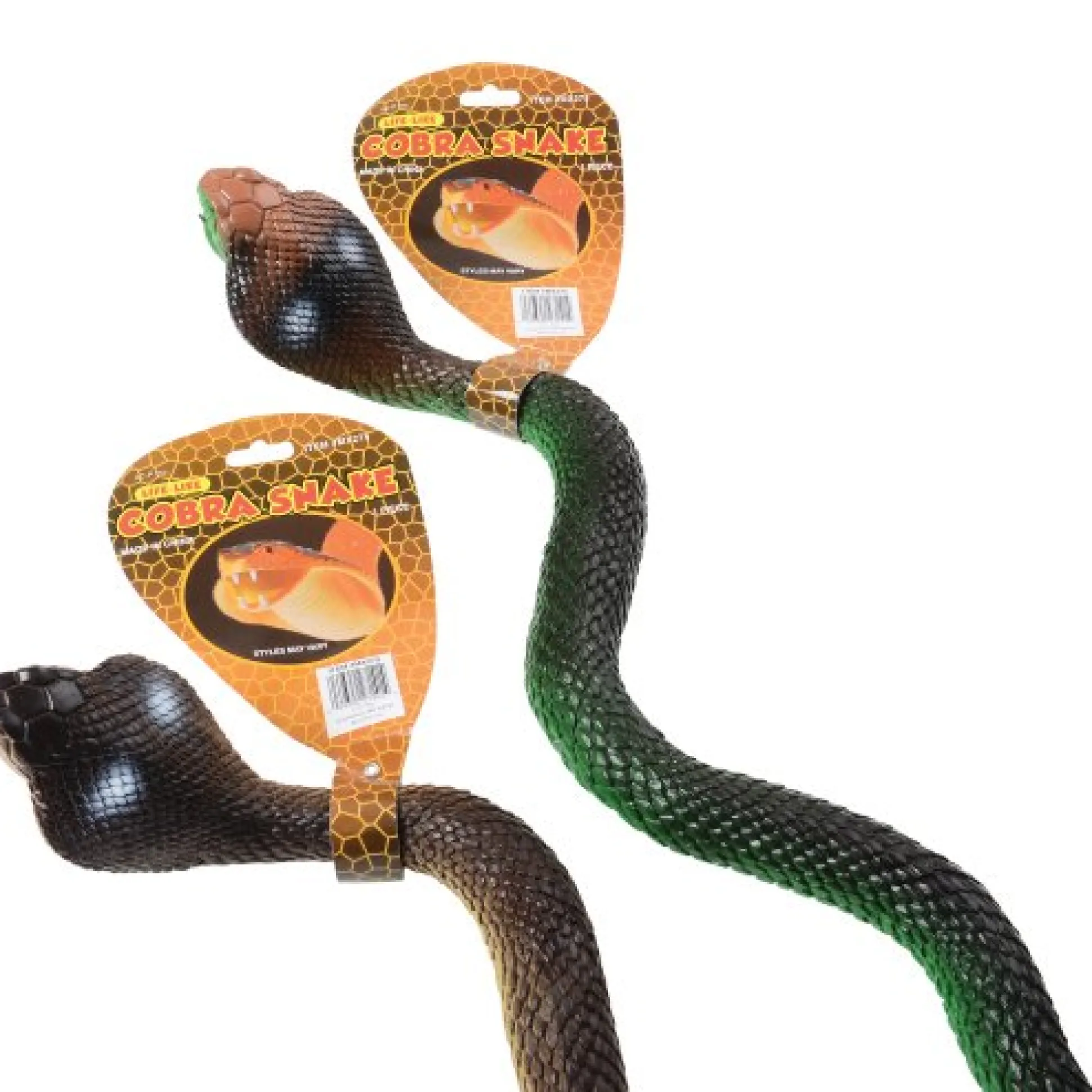 Realistic Bendable Cobra Snake