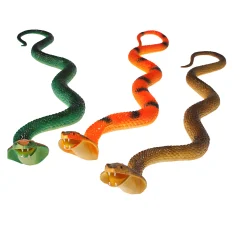 Realistic Bendable Cobra Snake