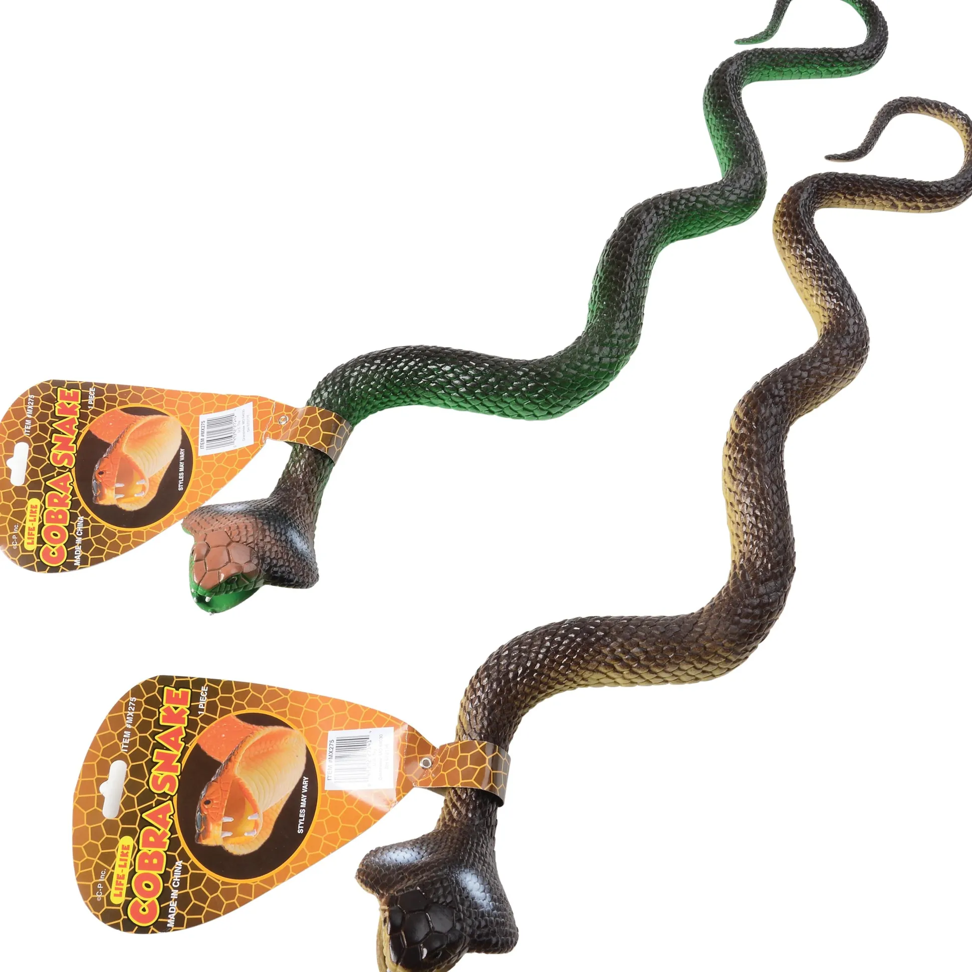 Realistic Bendable Cobra Snake