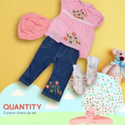 Realistic Doll Clothing Set for 16