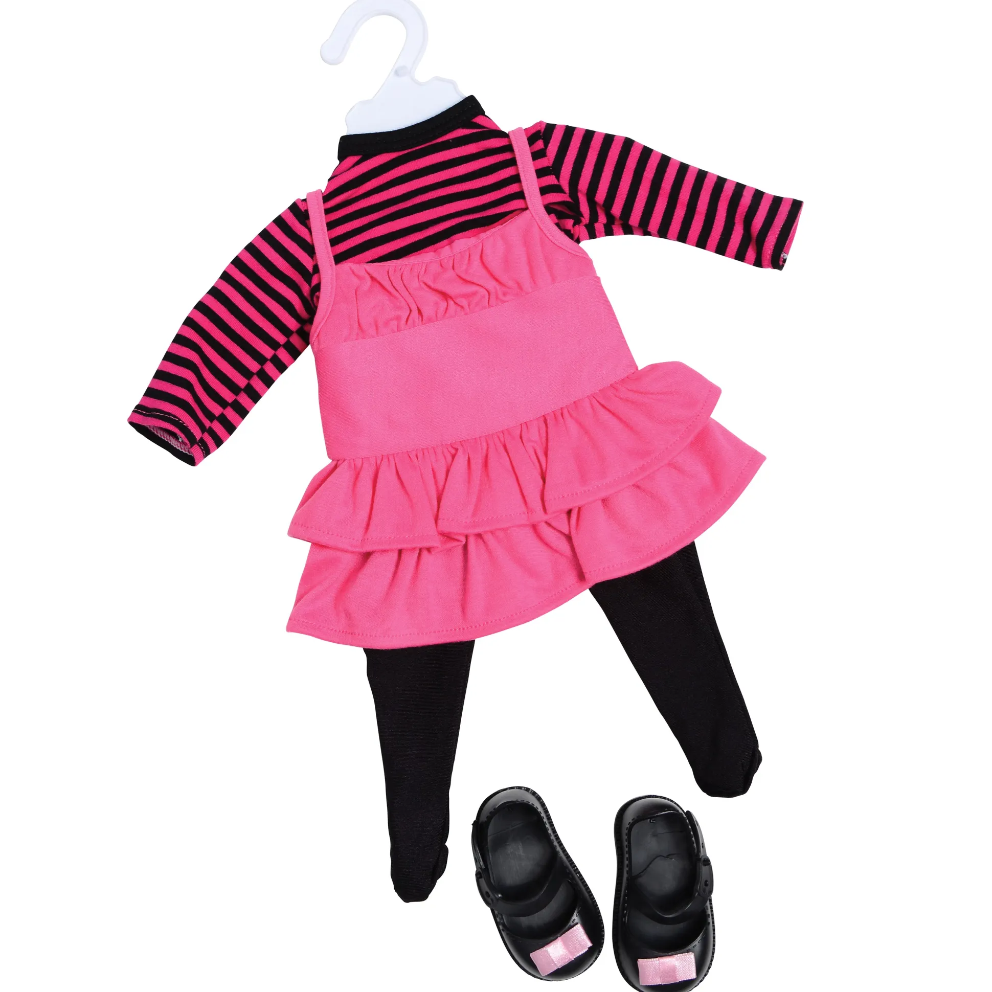 Realistic Doll Clothing Set for 16"–18" Dolls -Jumper Clothing Set