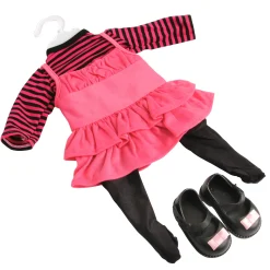 Realistic Doll Clothing Set for 16"–18" Dolls -Jumper Clothing Set