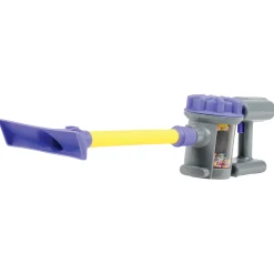 Realistic Handheld Pretend Vacuum with Attachments – Preschool Dramatic Play Cleaning Set
