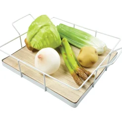 Realistic Play Vegetables Set | 5-Piece Life-Size Pretend Food