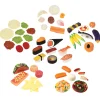 Realistic World Play Food Set
