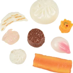 Realistic World Play Food Set