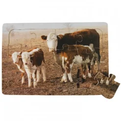 Real Life Mother & Baby Animal Puzzles - Farm Animals