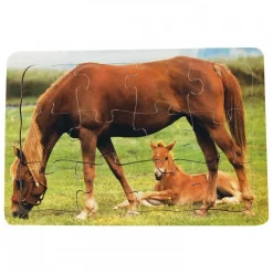 Real Life Mother & Baby Animal Puzzles - Farm Animals