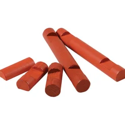 Real Wooden Pioneer Logs - 200 Pieces