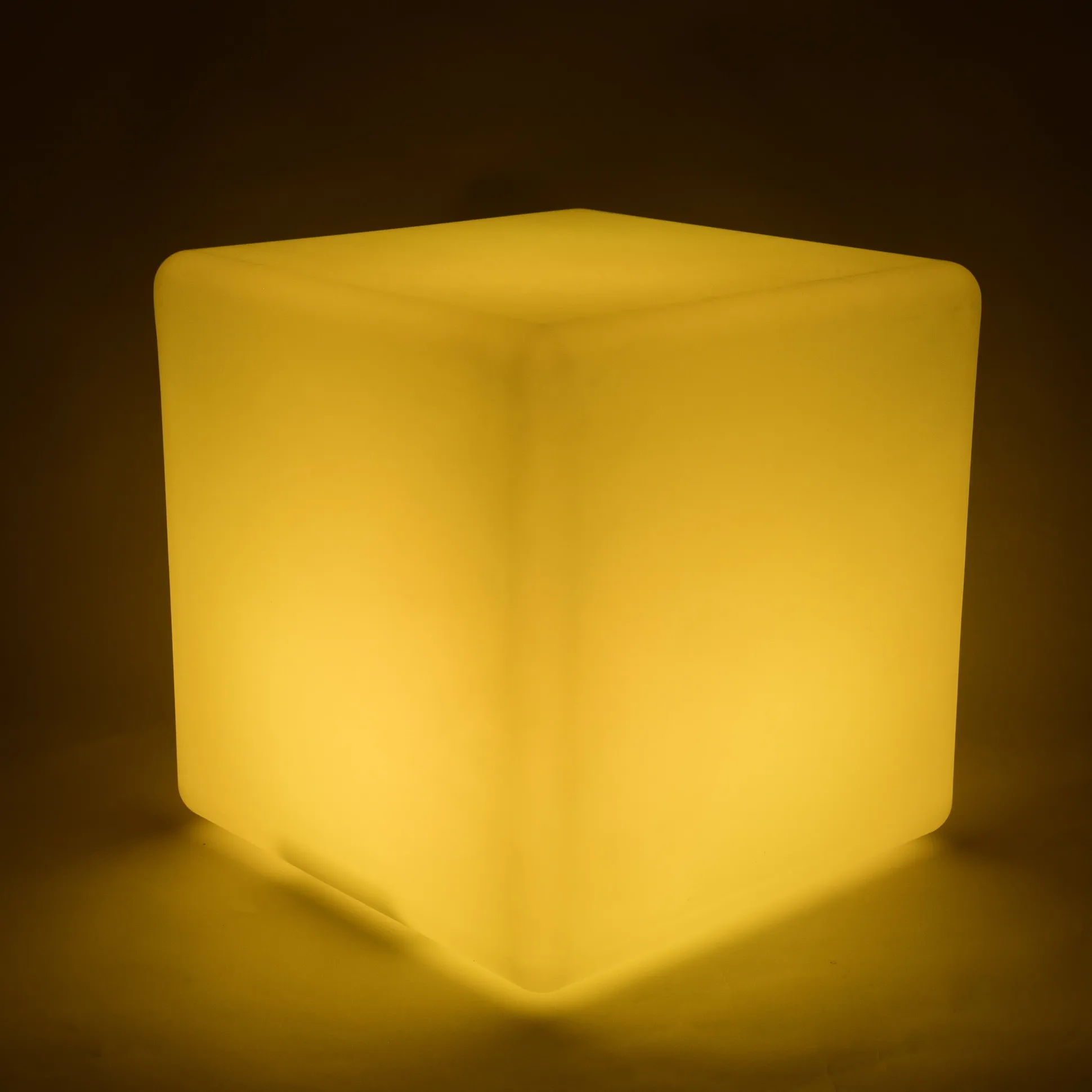 Rechargeable LED Color-Changing Light Cube | Sensory Play, Seating & Calming Classroom Light