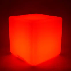 Rechargeable LED Color-Changing Light Cube | Sensory Play, Seating & Calming Classroom Light