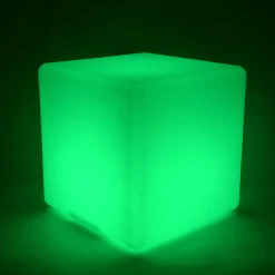 Rechargeable LED Color-Changing Light Cube | Sensory Play, Seating & Calming Classroom Light