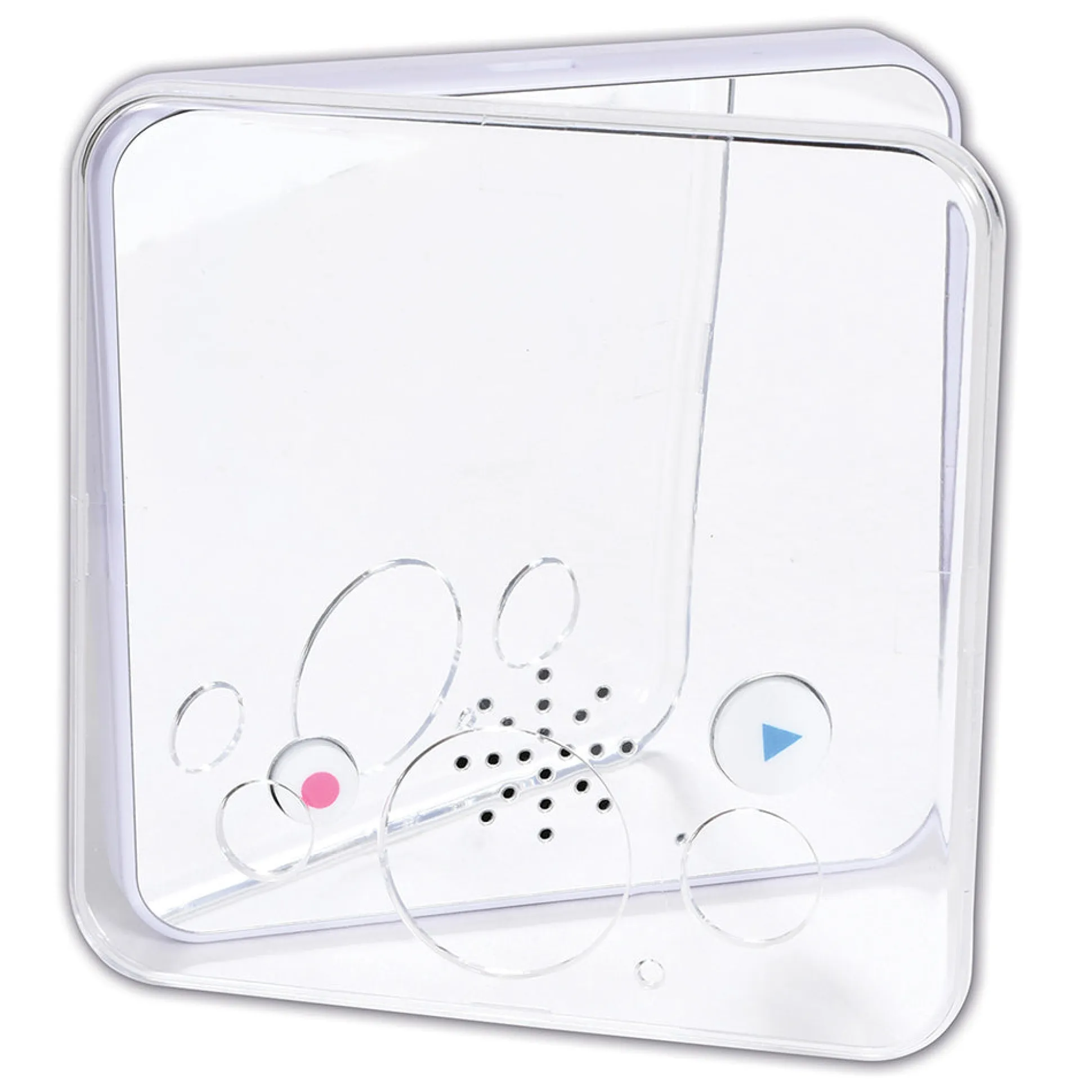 Recordable Sound Bank Mirror | 30-Second Playback & Dry Erasable Cover