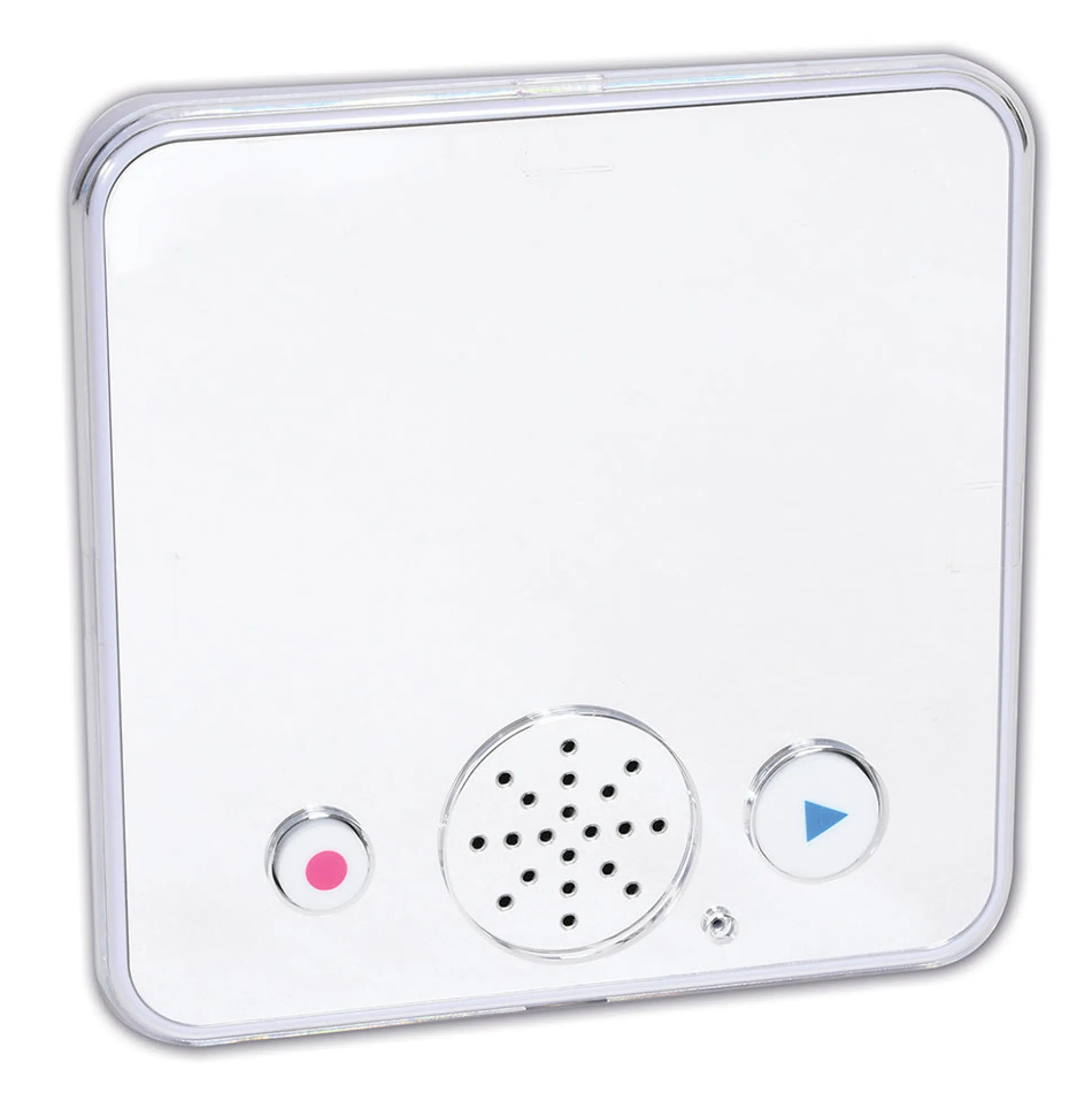Recordable Sound Bank Mirror | 30-Second Playback & Dry Erasable Cover