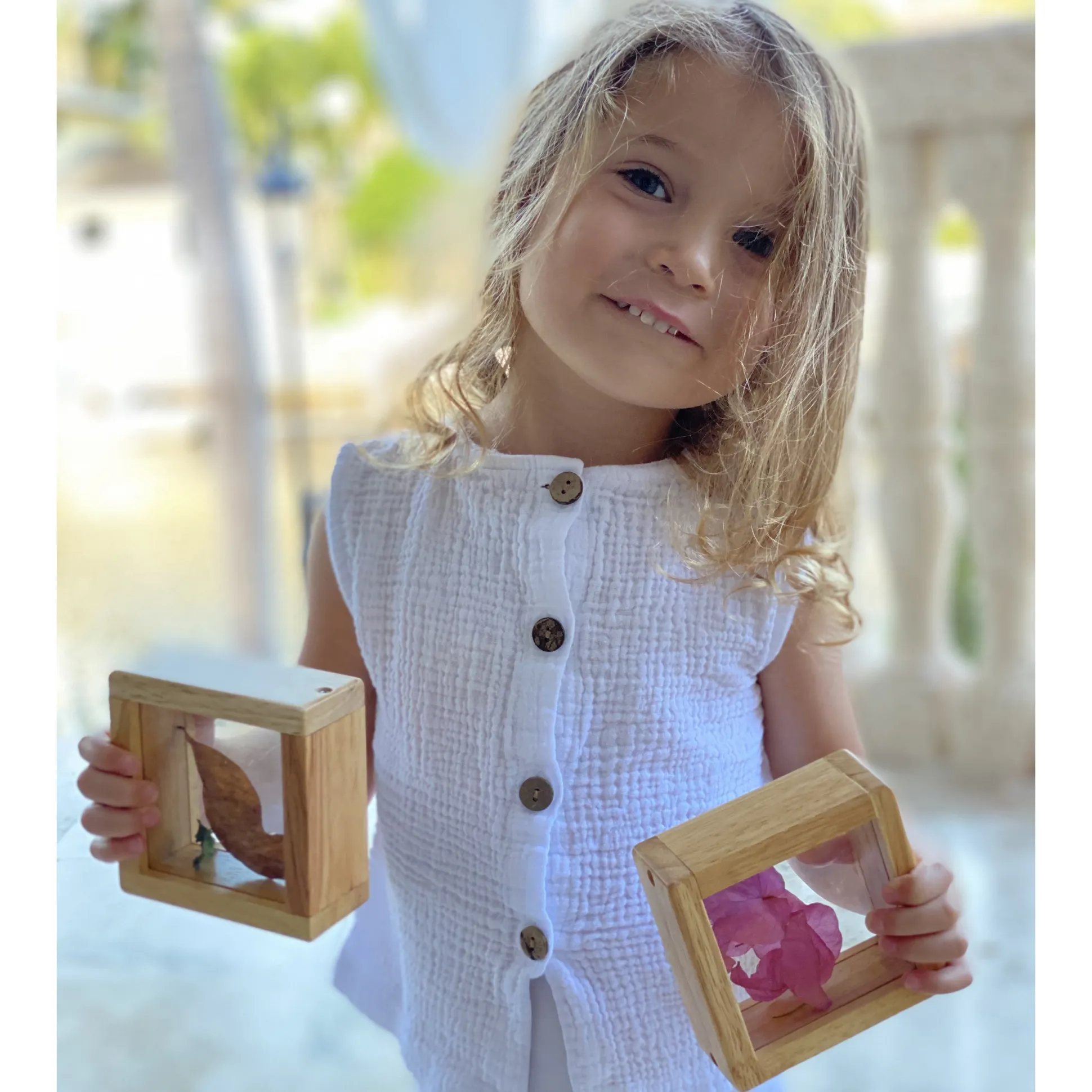 Refillable Discovery Blocks