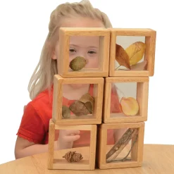 Refillable Discovery Blocks