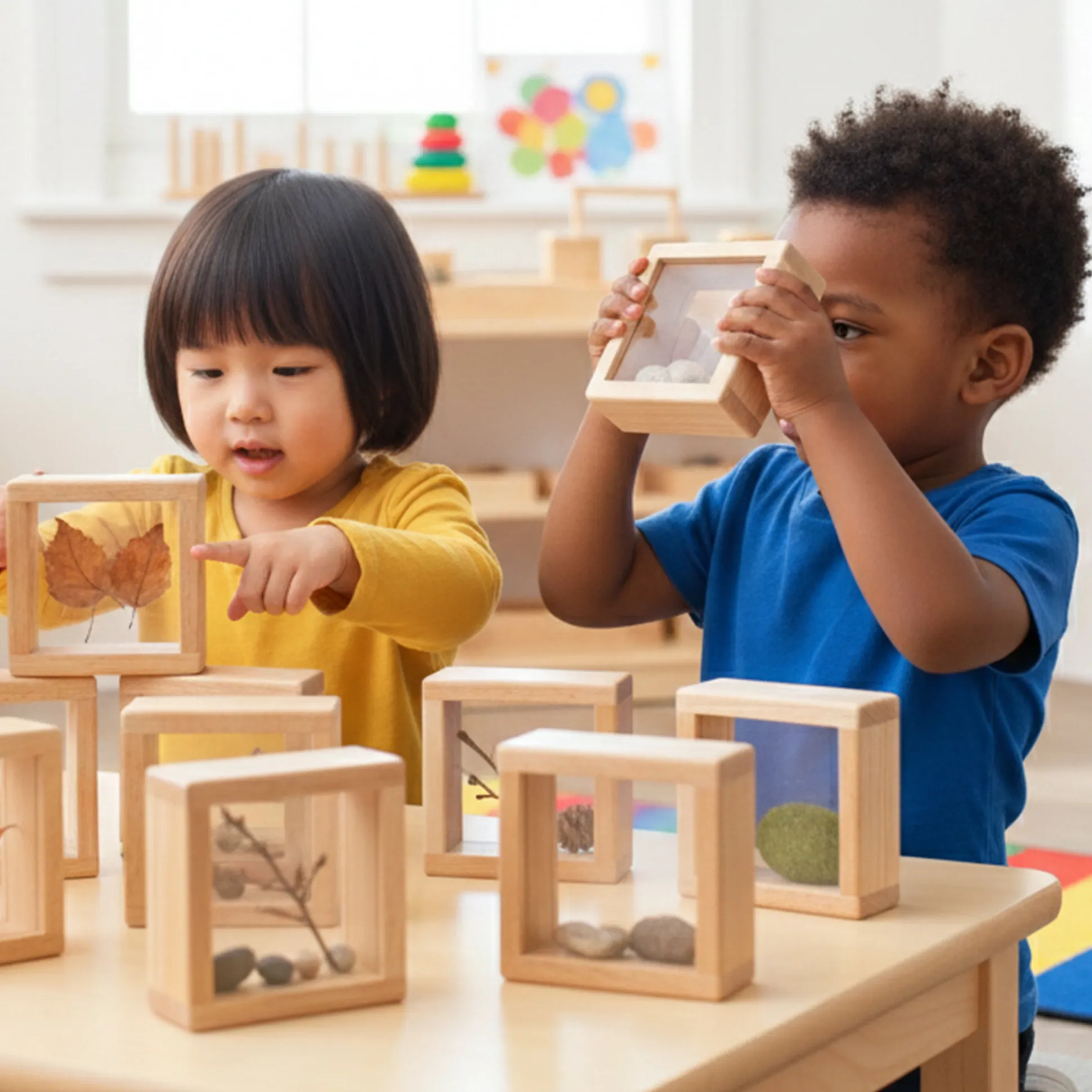 Refillable Discovery Blocks
