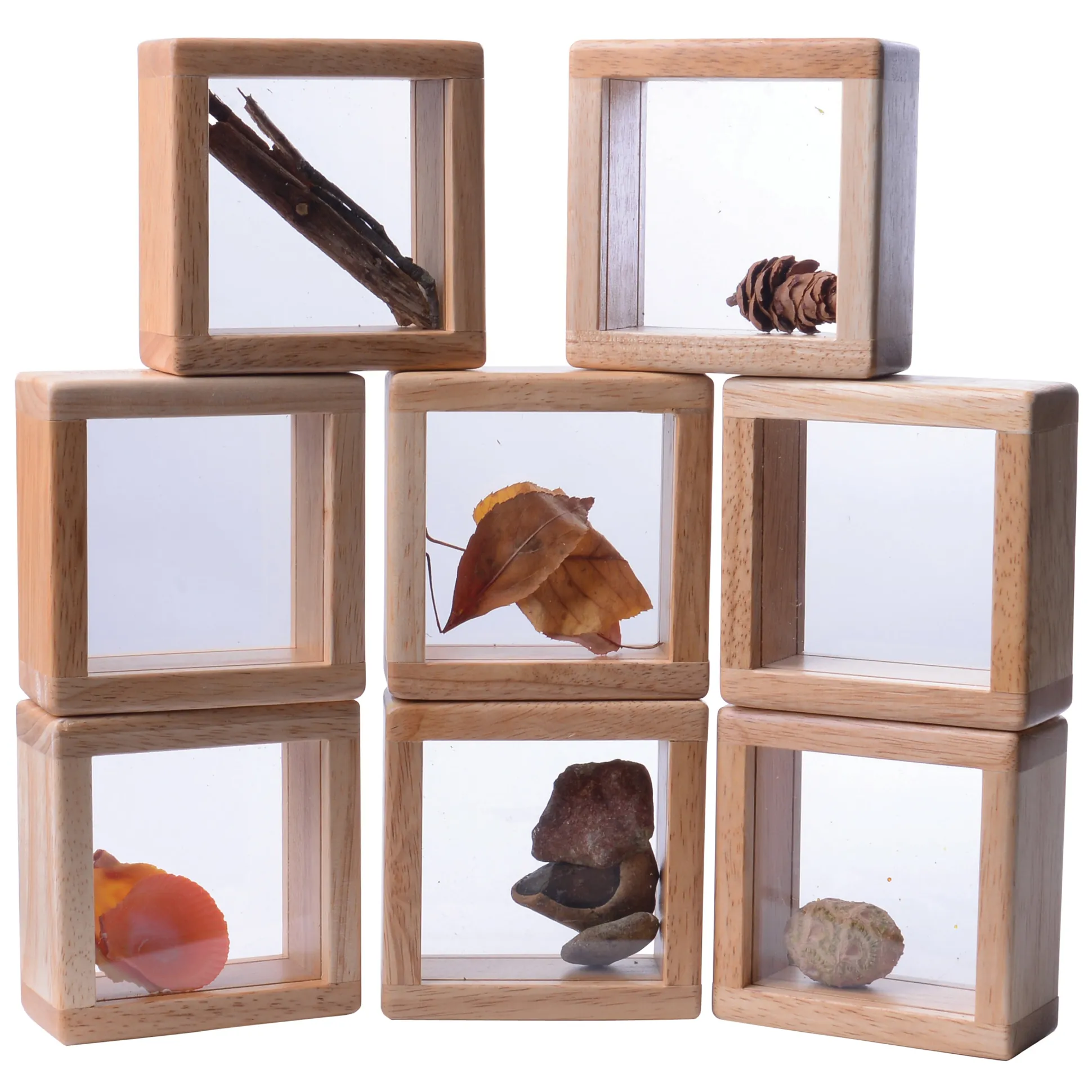 Refillable Discovery Blocks