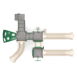 Ridge Racer | ADA Inclusive Playground Structure for Ages 2-12
